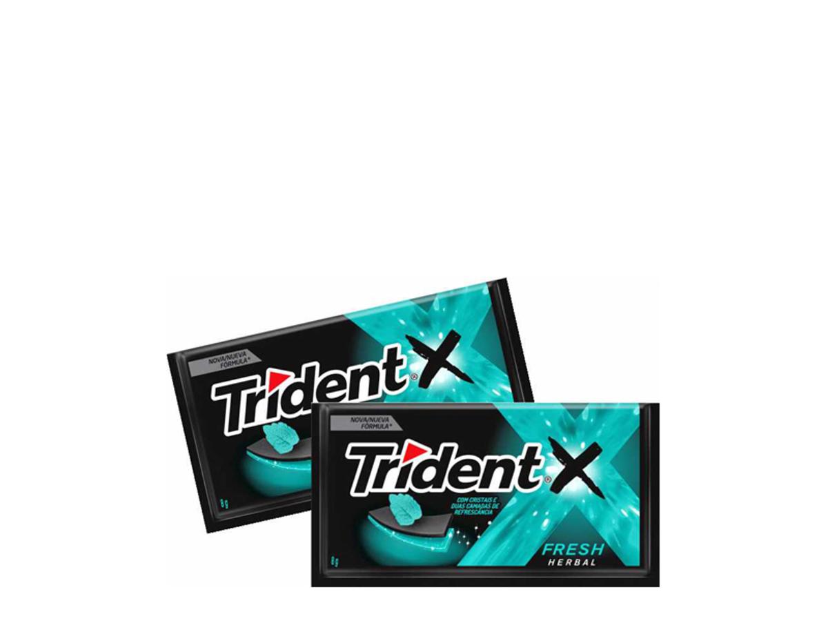 4168-TRIDENT HERBAL FRESH 1X21UN