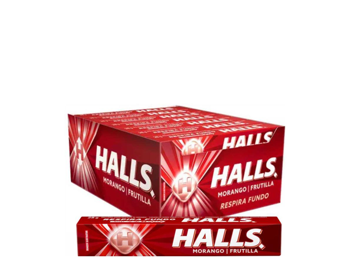 436-HALLS MORANGO 1X21UN