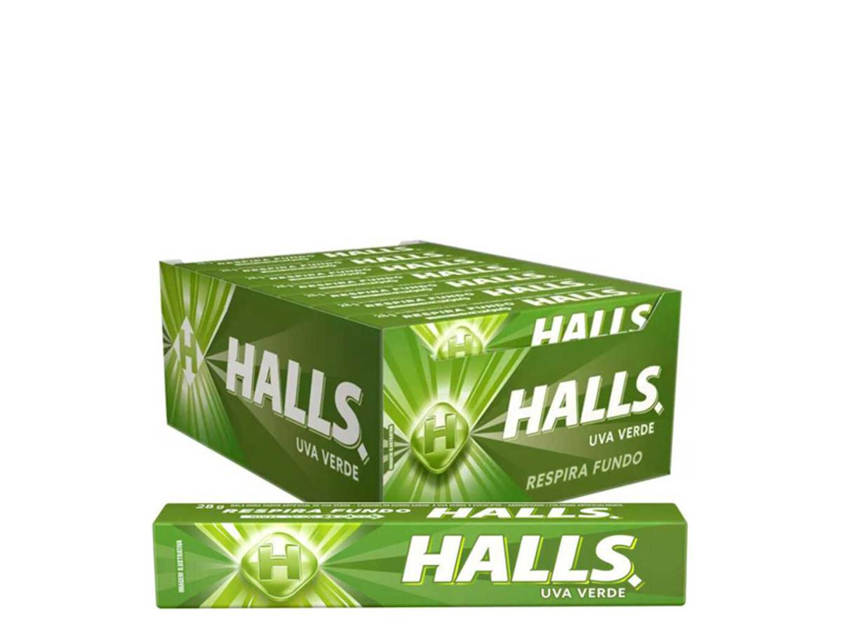 441-HALLS UVA VERDE 1X21UN