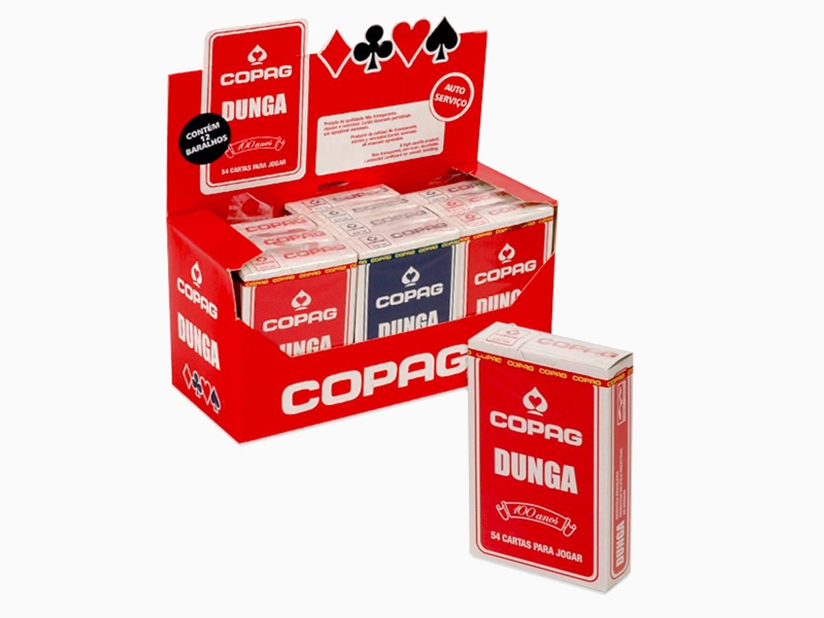 10444-BARALHO COPAG DUNGA (DISPLAY) 1X12UN