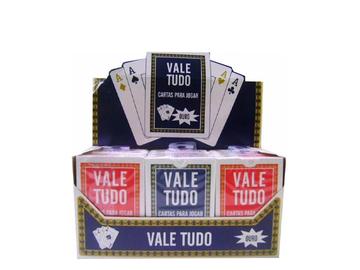 8692-BARALHO COPAG VALE TUDO OURO 1X12 (6JG)