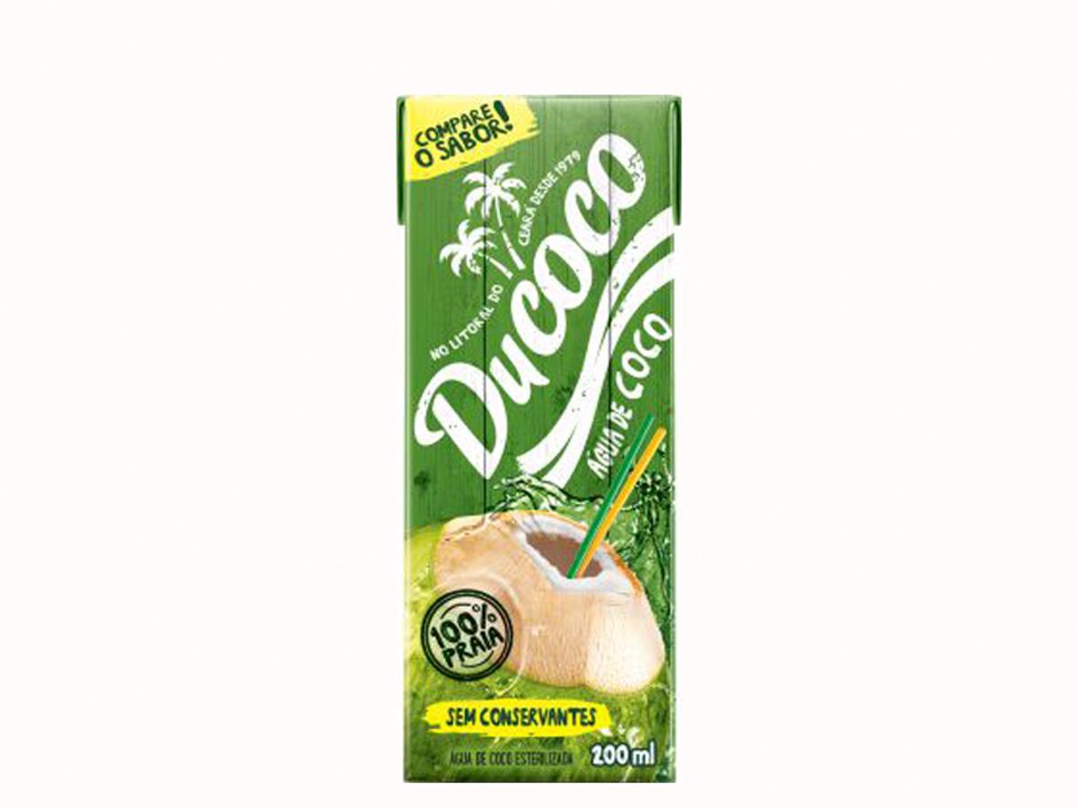 6134 - AGUA DE COCO DUCOCO 200ML 1X200ML