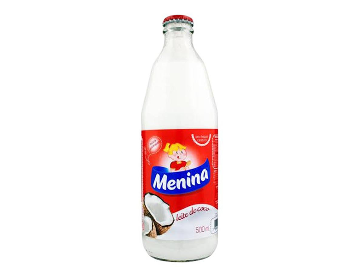 11472 - LEITE COCO MENINA VIDRO 500ML 1X500ML