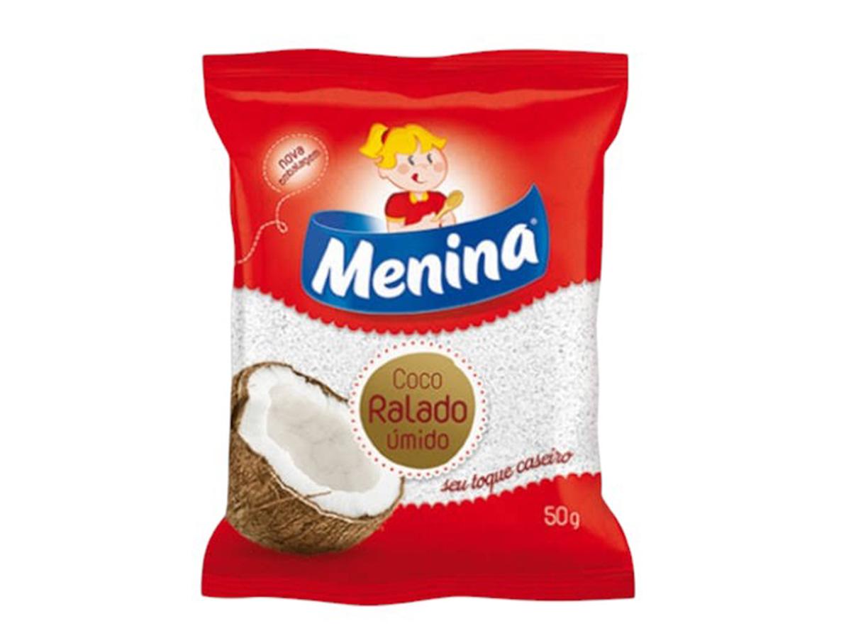 11470 - COCO RALADO MENINA PCT 50GR 1X50GR