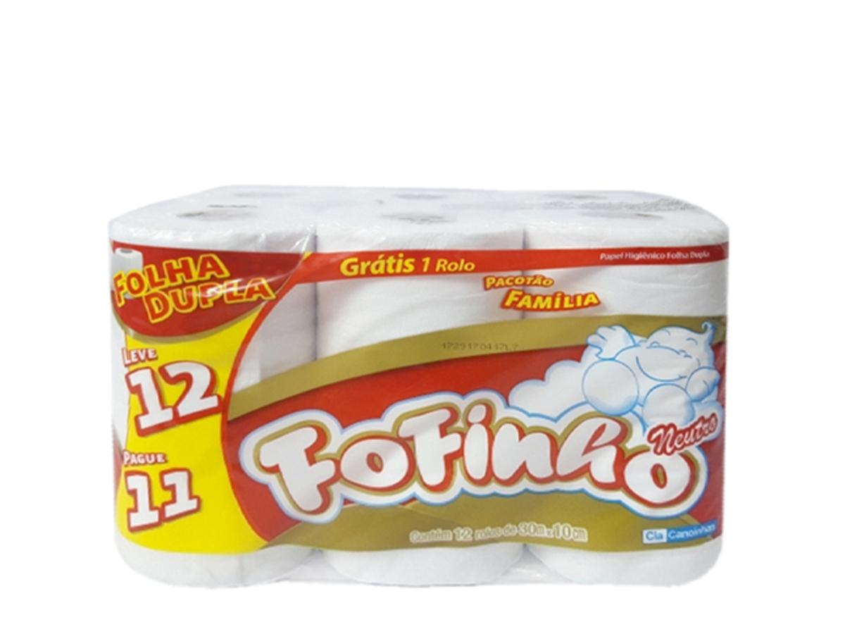 7807-PAPEL HIG. FOFINHO F.DUPLA NEUTRO 1X2UN