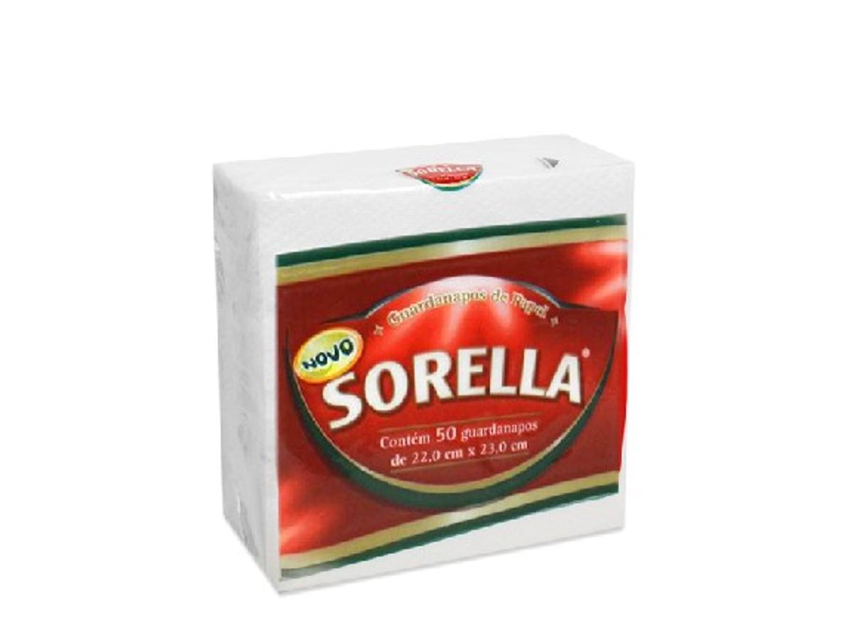 7806-GUARD. DE MESA SORELLA 22X23 1X50UN