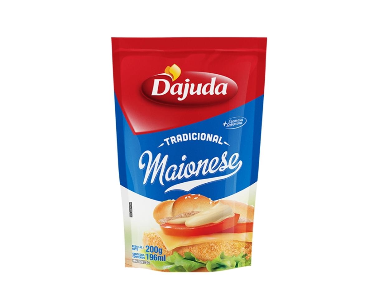 10878 - DAJUDA MAIONESE PACOTE 200 GR 1X200GR