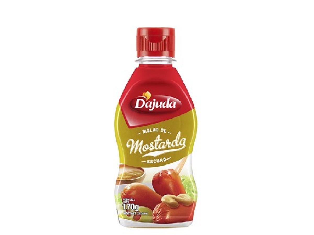 10883 - DAJUDA MOSTARDA ESCURA PET 1X170GR