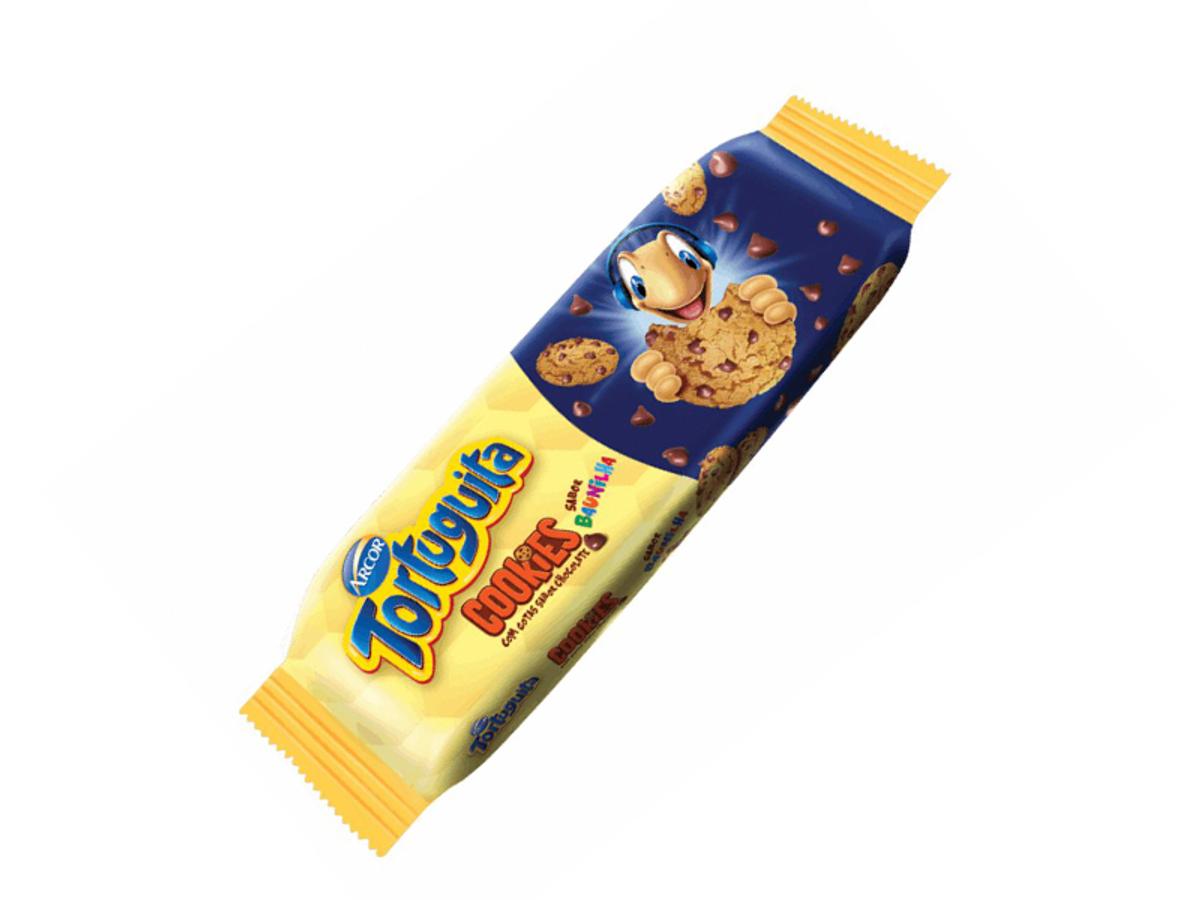 9477-BISC. DISPLAY COOKIES TORTUGUITA BAUNILHA 1X16X60GR