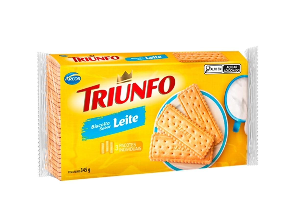 10138-BISC. TRIUNFO LEITE 375GR 1X375GR