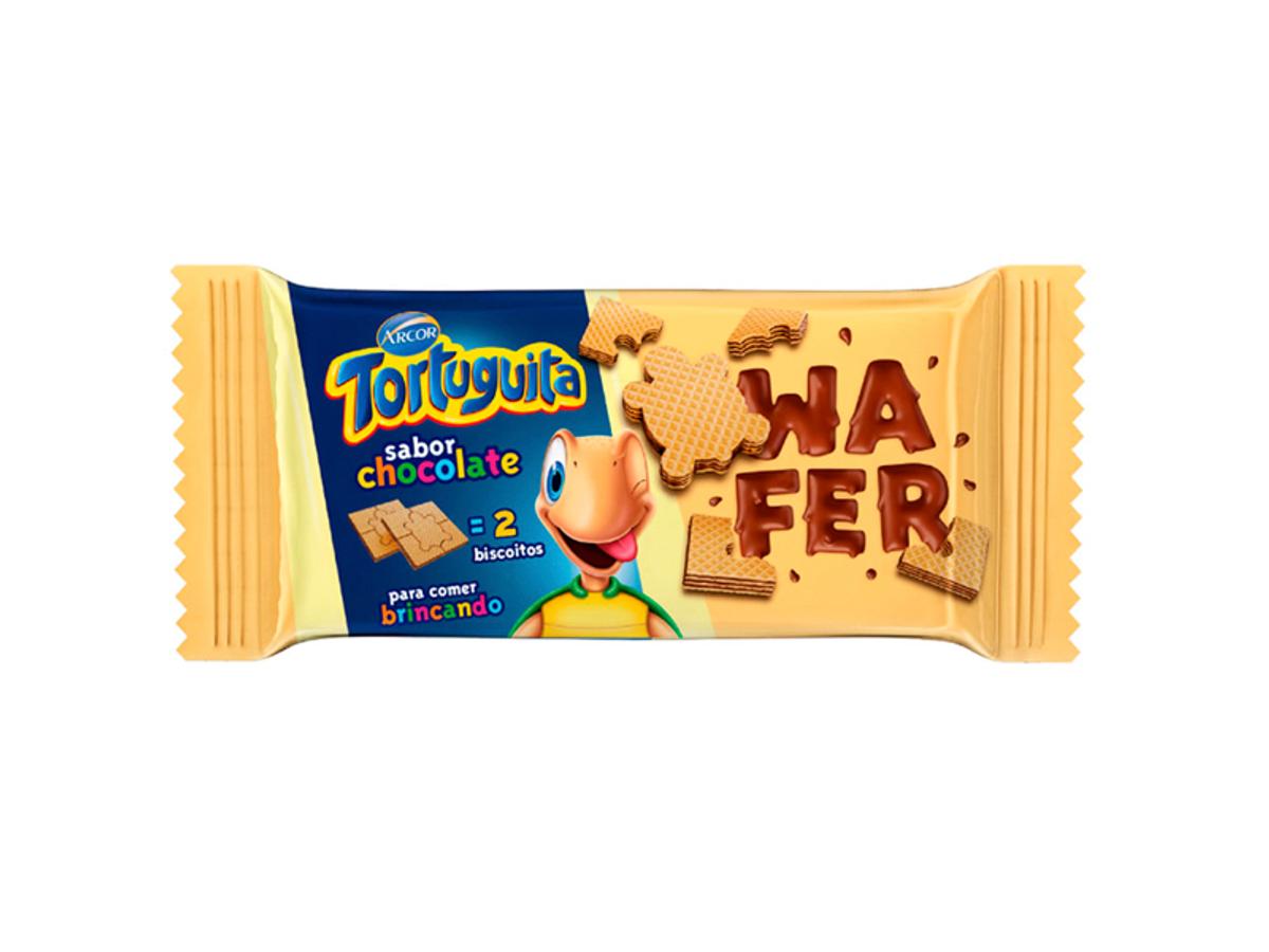 10348 - WAFFER TORTUGUITA CHOCOLATE 85G