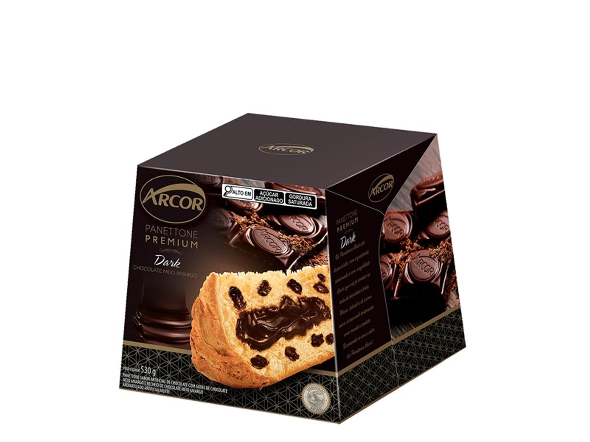 10949 - PANETTONE ARCOR PREMIUM DARK 1X530GR