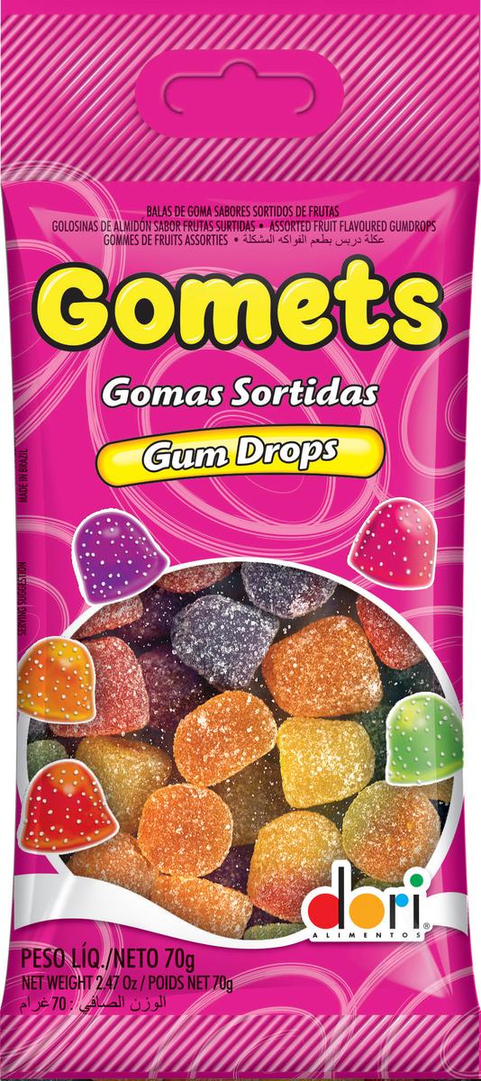 655-DORI GOMETS 1X70GR