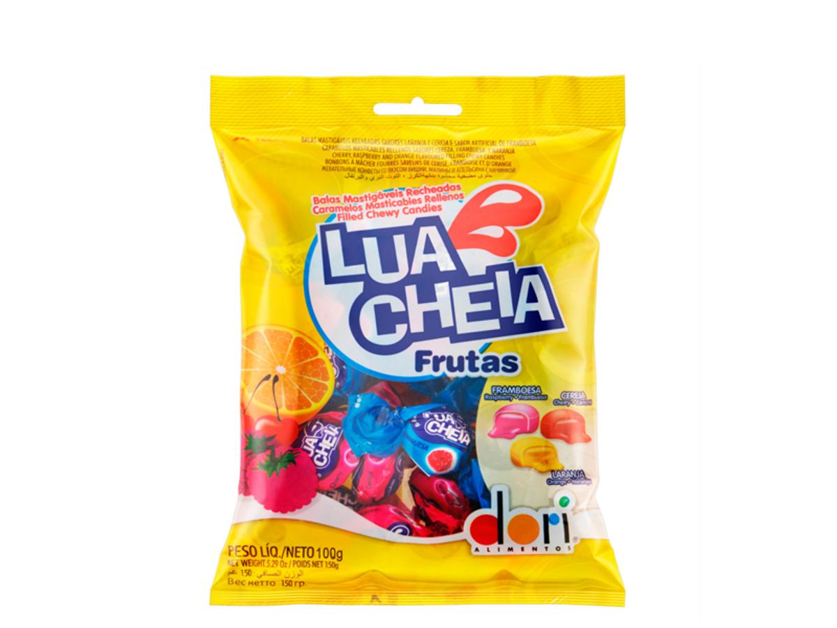 10506 - BALA SM DORI 100GR LUA CHEIA FRUTAS 1X100GR