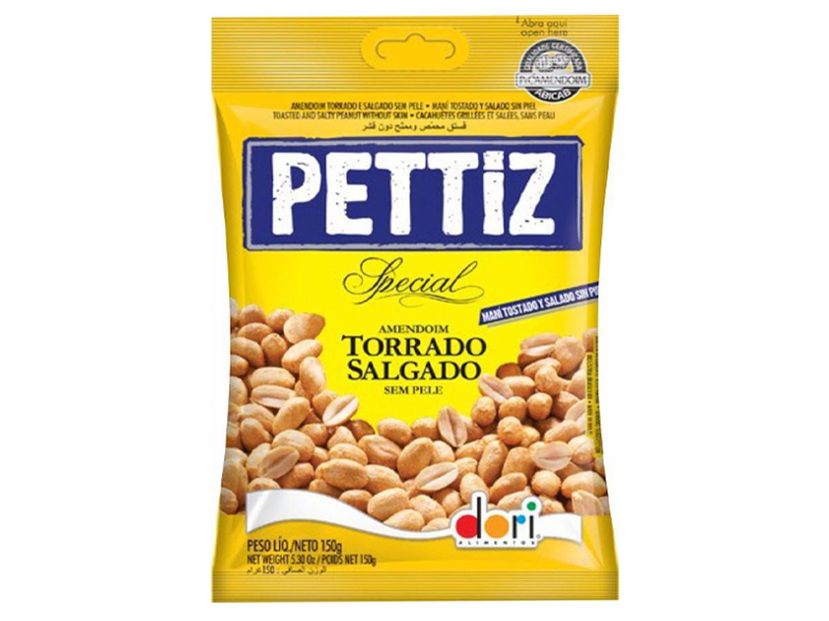 8222-DORI PETTIZ AMEND. FRITO SEM PELE PETTIZ 150GR