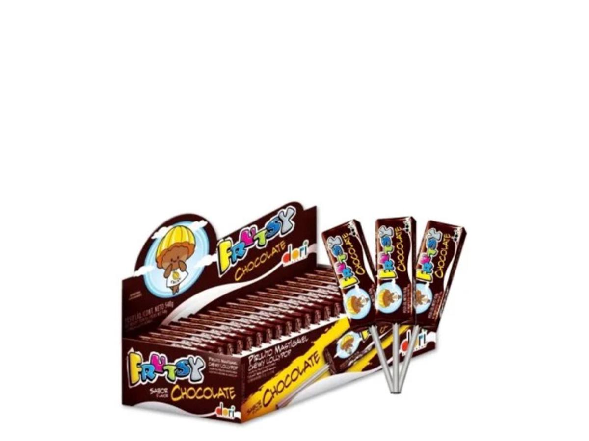 2119-PIRULITO DORI MASTIGAVEL CHOCOLATE 1X50