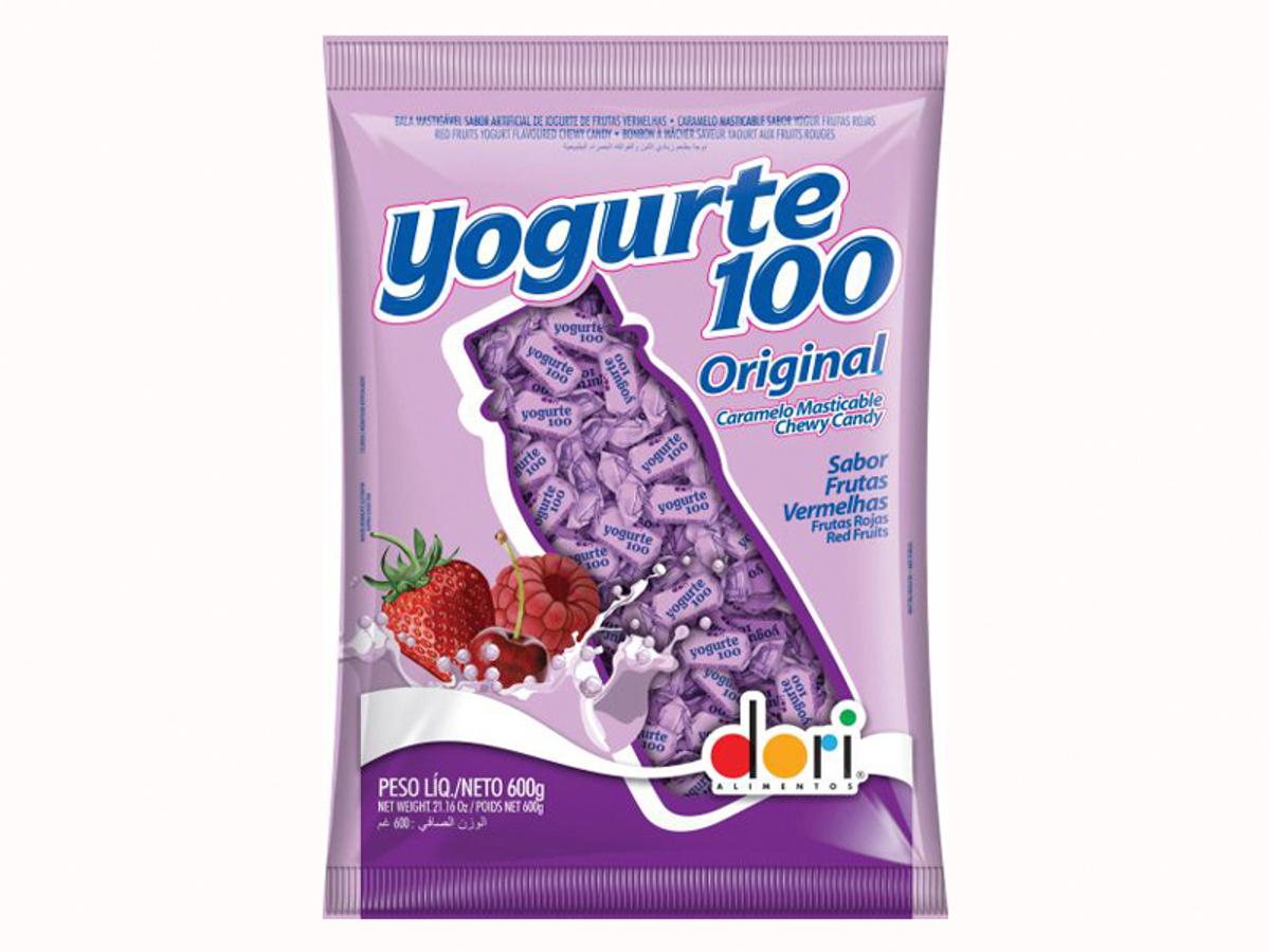 5940-BALA DORI YOUGURTE 100 FRUTAS VERMELHAS 1X1X700GR