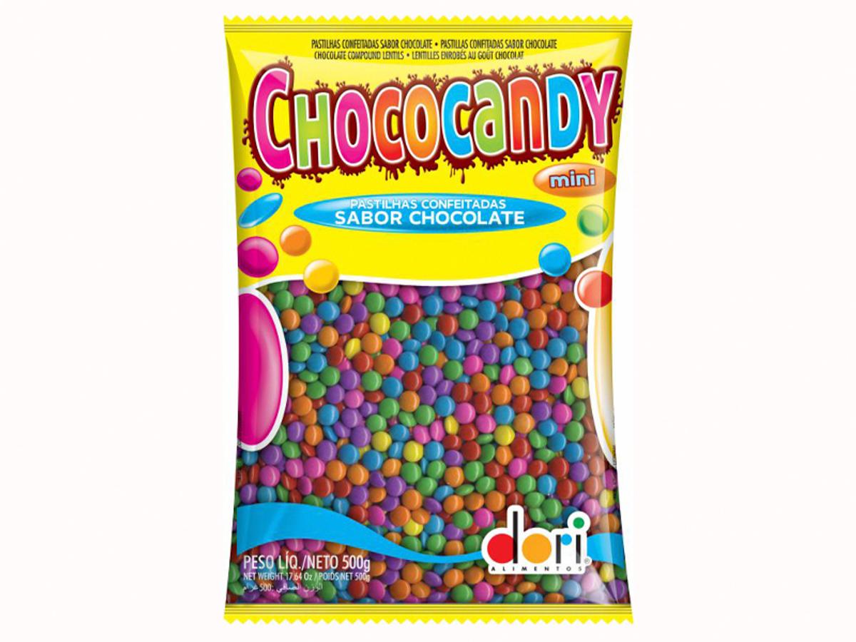 7643-DORI CONFETI CHOCOCANDY COLORIDO 1X500GR.
