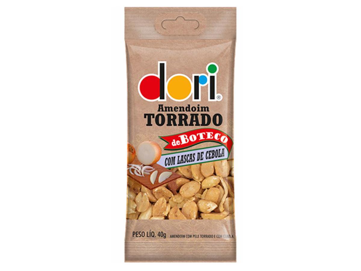 8933-DORI AMENDOIM BOTECO COM LASCAS DE CEBOLA 1X40GR