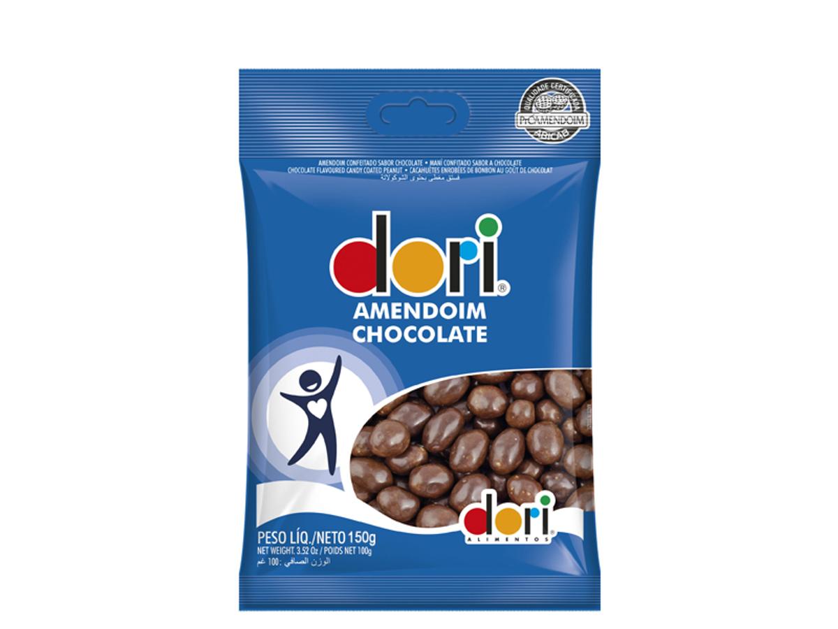 10427-DORI 150GR AMENDOIM CHOCOLATE 1X150GR