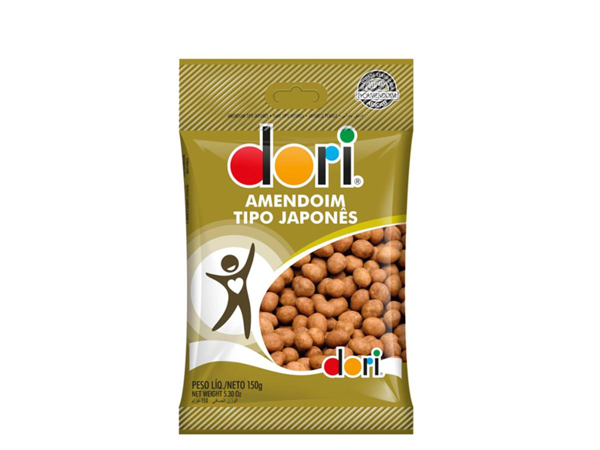 10574 - DORI 150GR AMENDOIM SALG. 1X150GR
