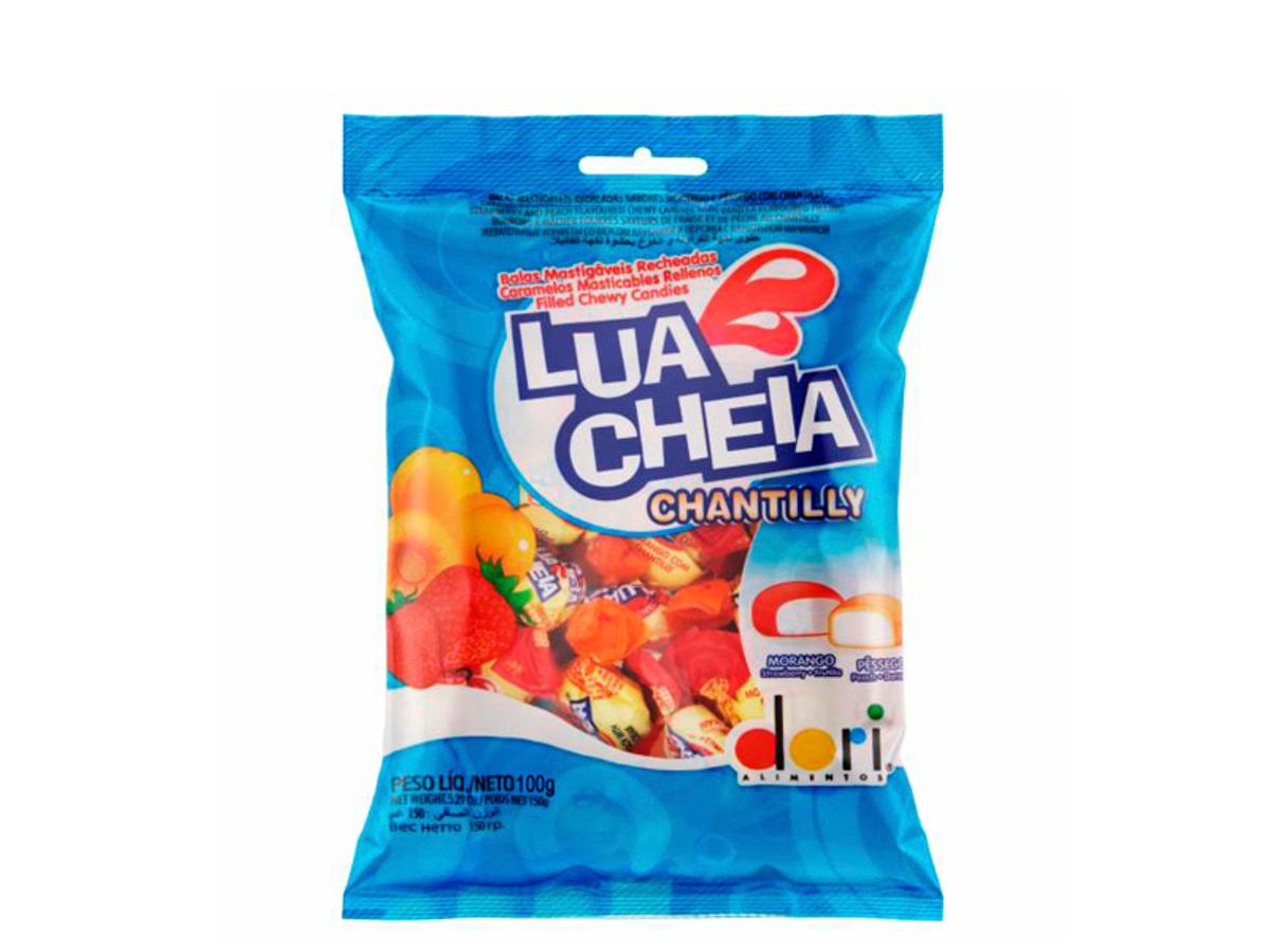 10505 - BALA SM DORI 100GR LUA CHEIA CHANTILLY 1X100GR