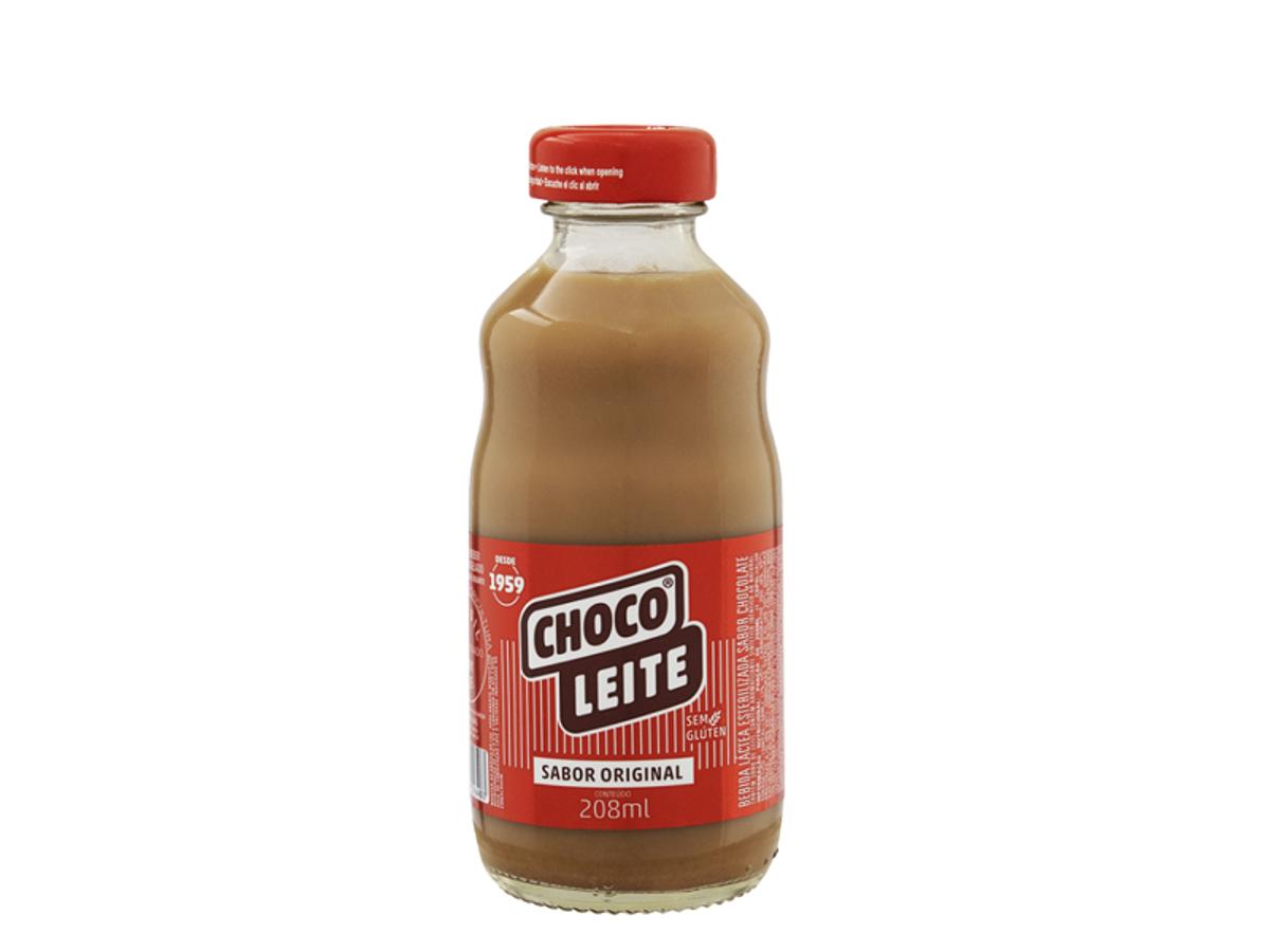 8746 - CHOCOLEITE TRADICIONAL ONE WAY (VIDRO) 208ML 1X208ML