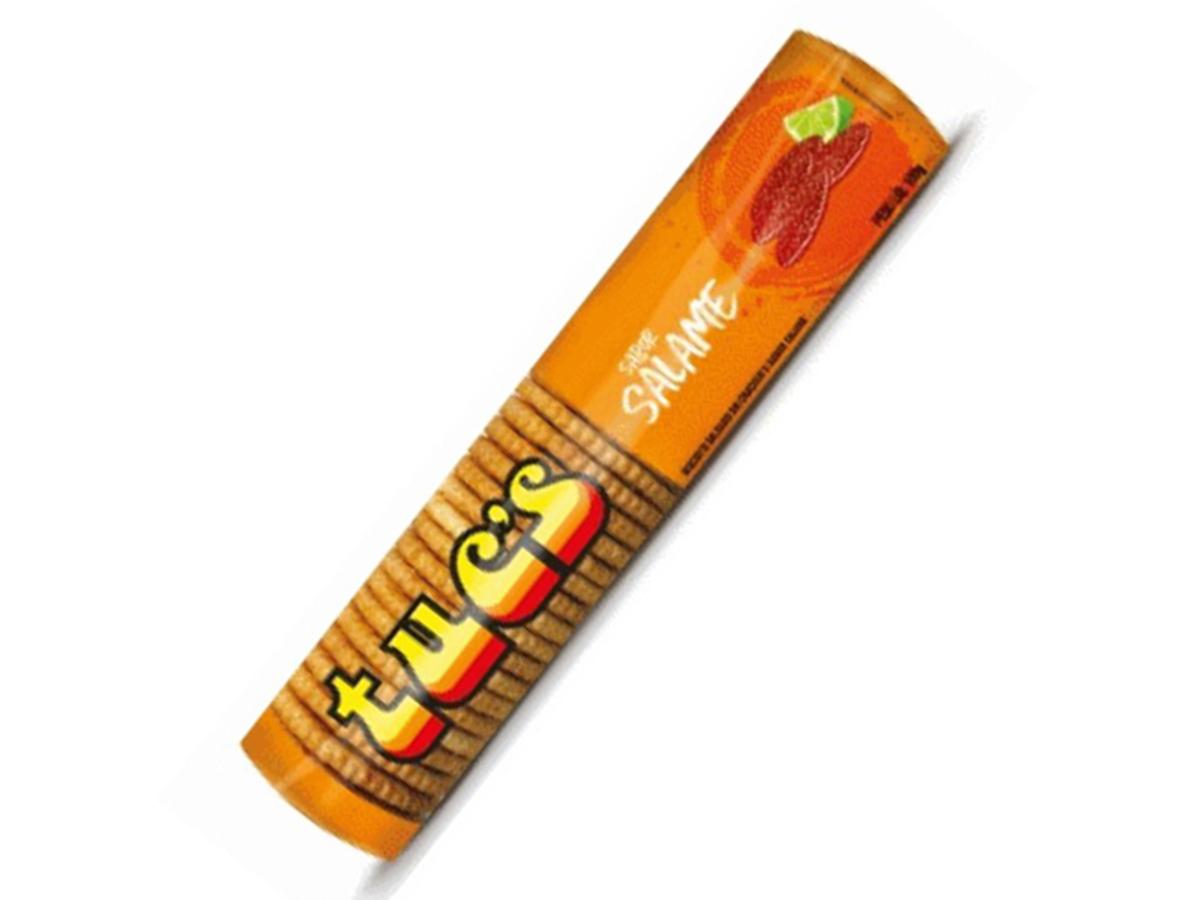 2070-B.VISTA TUC'S CRACKER SALAMINHO 1X100GR