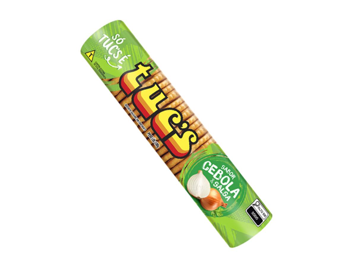 11419 - B.VISTA TUC'S CRACKER CEBOLA E SALSA 1X100GR