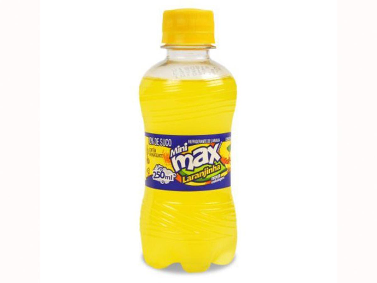 8288 - REFR. MAX LARANJINHA PET 1X12X250ML