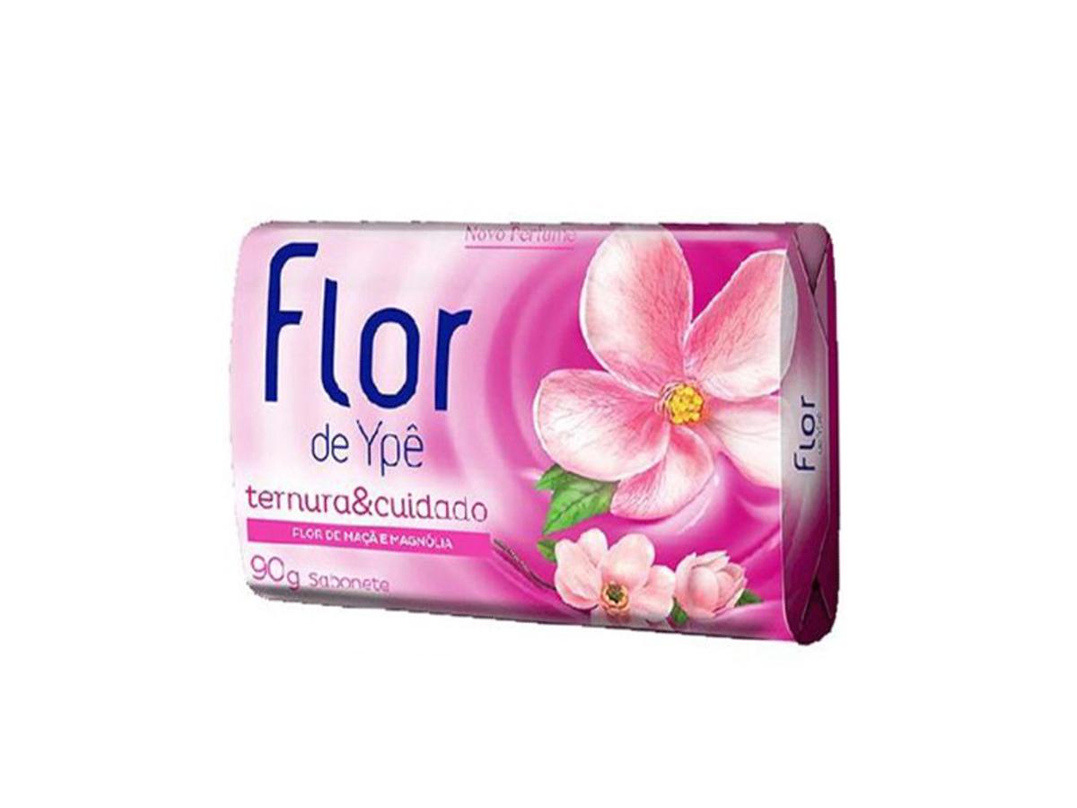 8291-SABONETE FLOR DE YPE ORQUIDEA E SANDALO (ROS 1X12X90GR