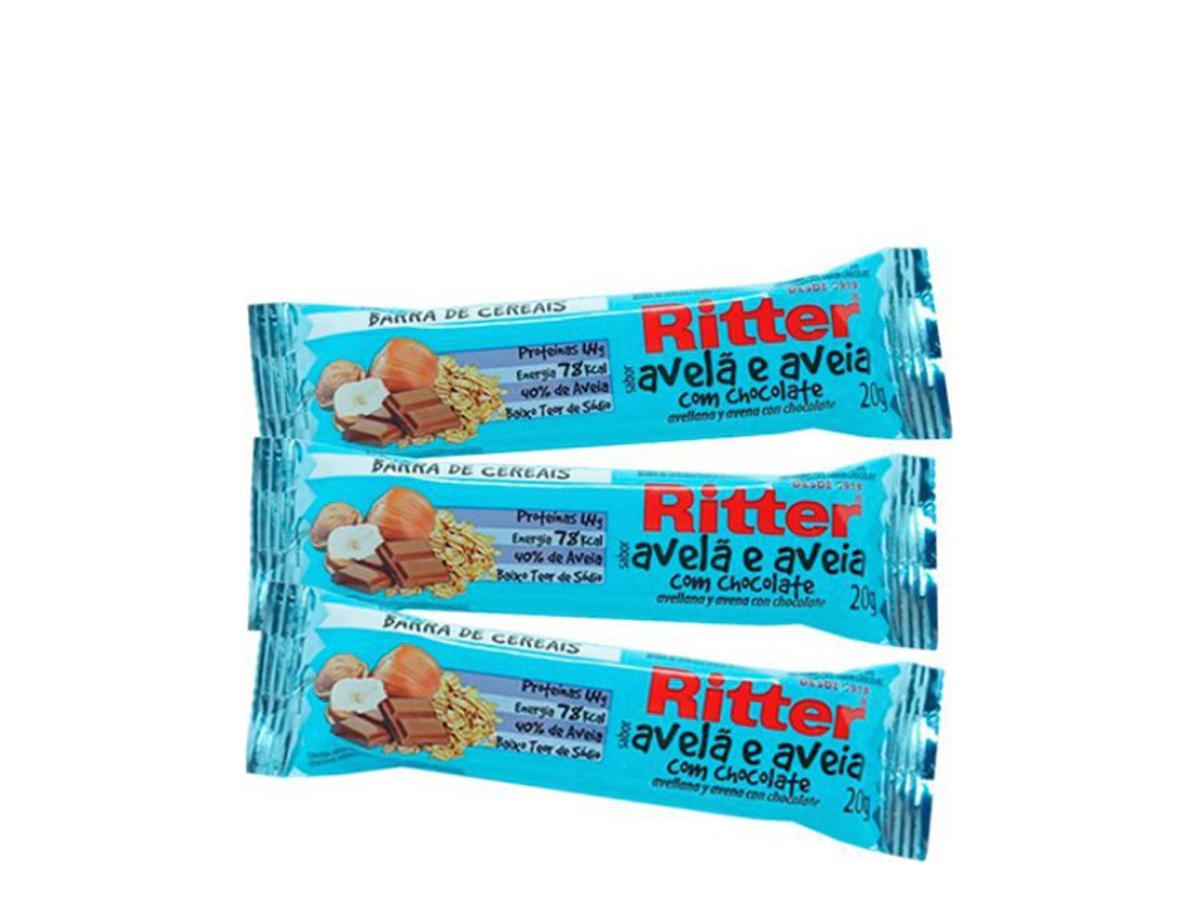 9630 - RITTER BARRA DE AVEIA AVELA (NOVA FORMULA) 1X24X20GR