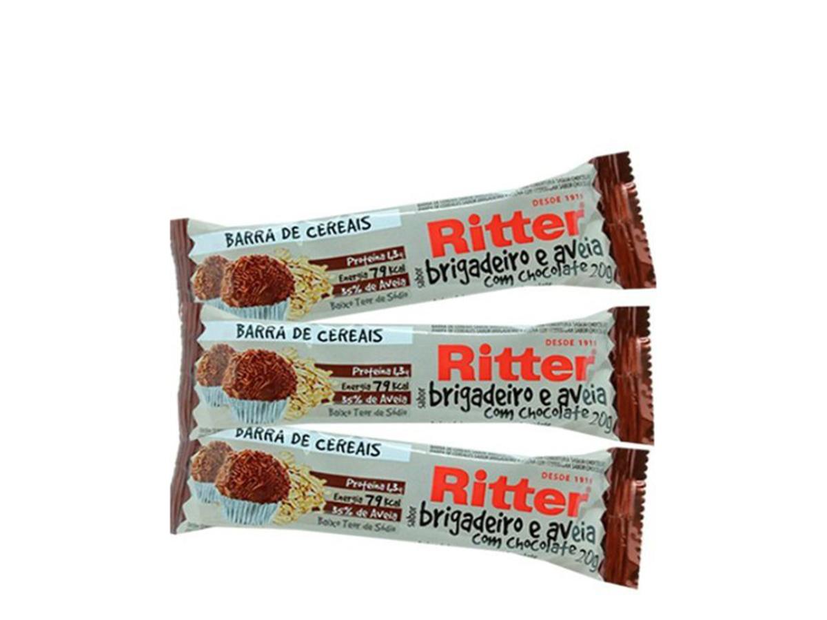 9628 - RITTER BARRA DE AVEIA BRIGADEIRO (NOVA FORMULA) 1X24X20GR