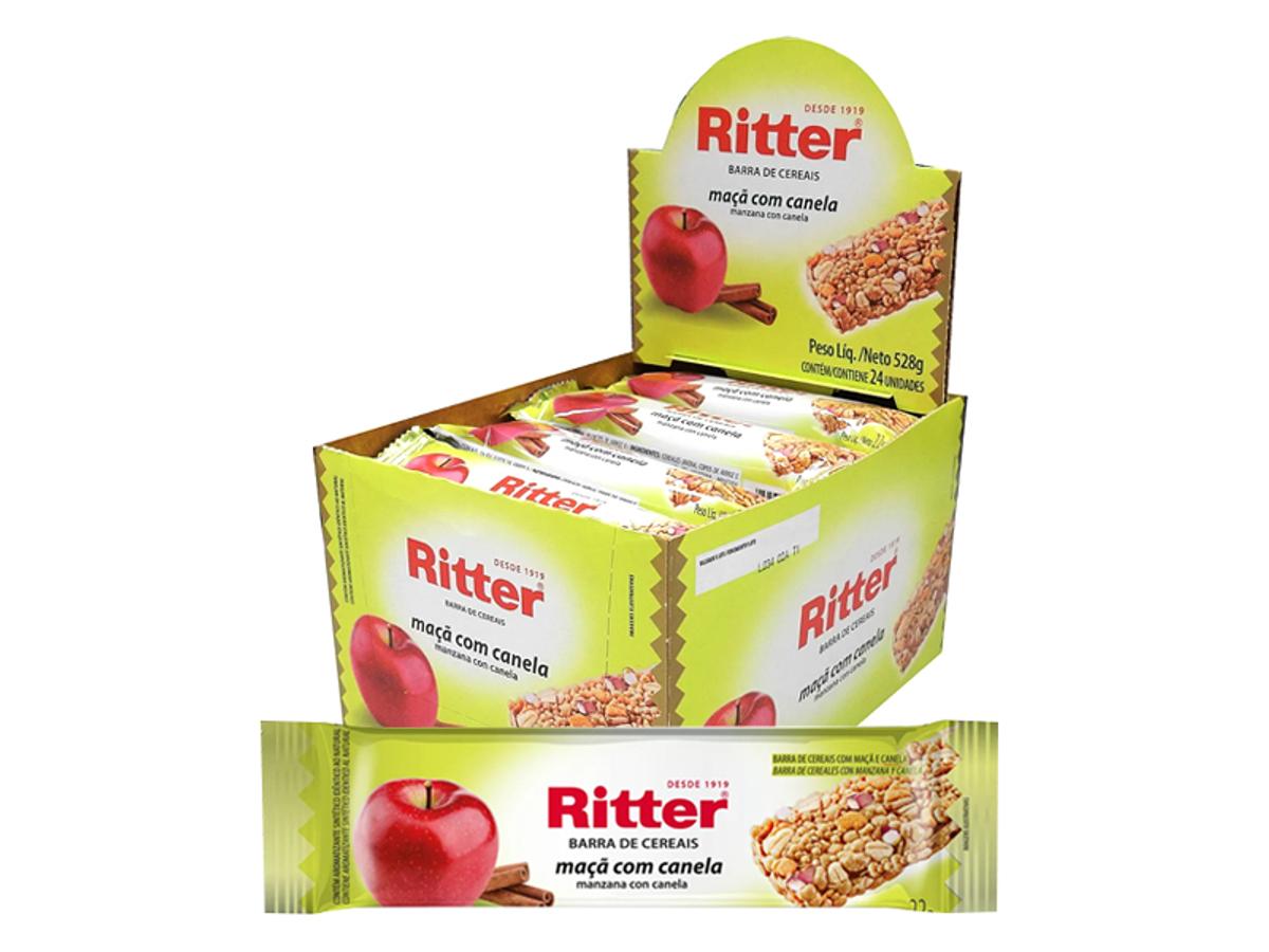 10920 - RITTER BAR.CEREAL MACA COM CANELA 1X24X22GR