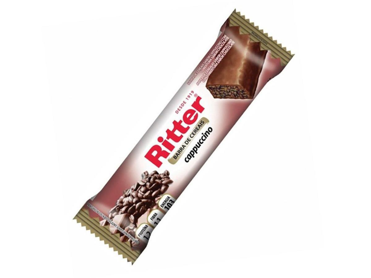 8927 - RITTER BARRA DE CEREAL CAPUCCINO 1X24X25GR