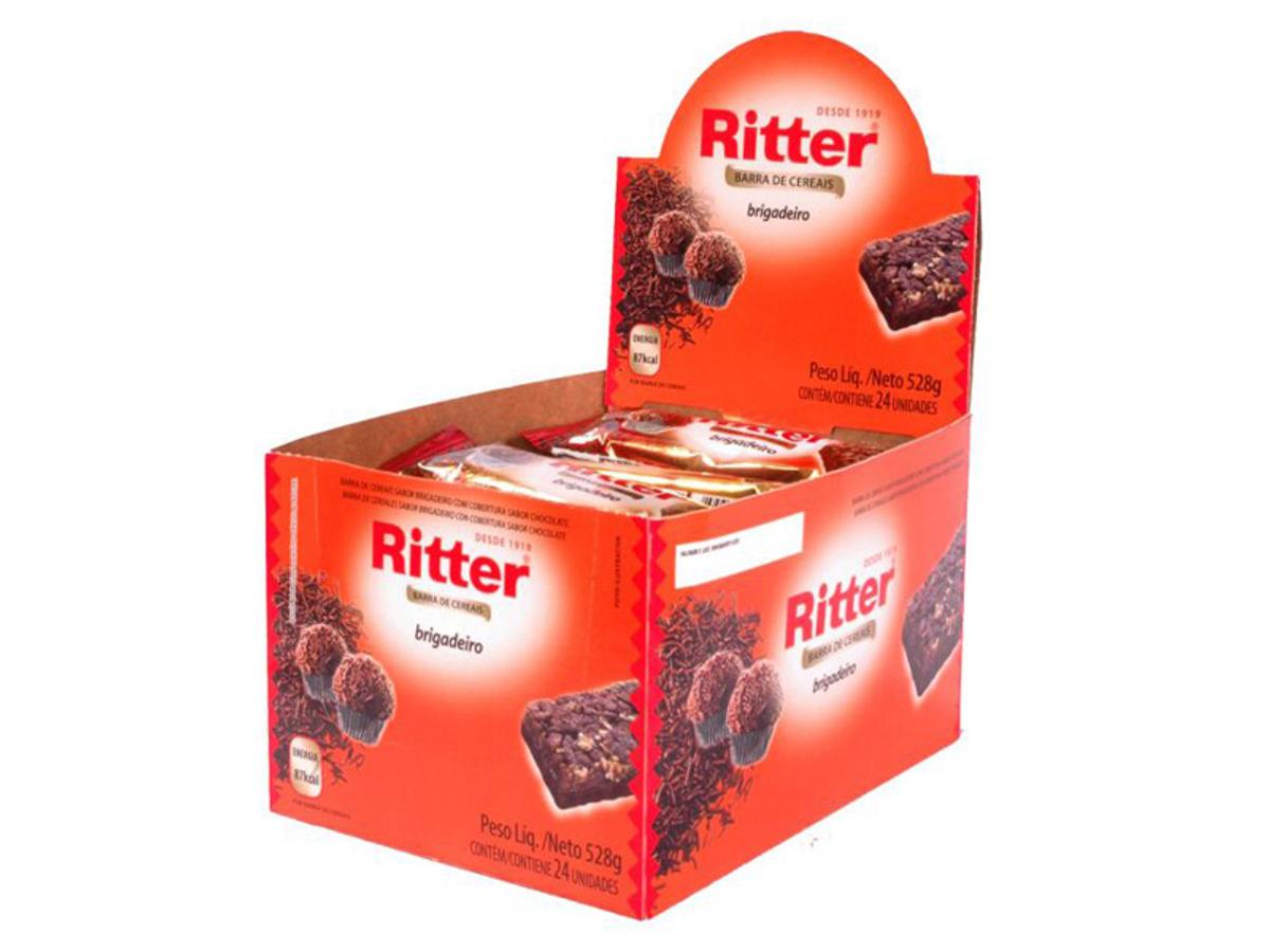 8506 - RITTER BARRA DE CEREAL BRIGADEIRO 1X24X22GR