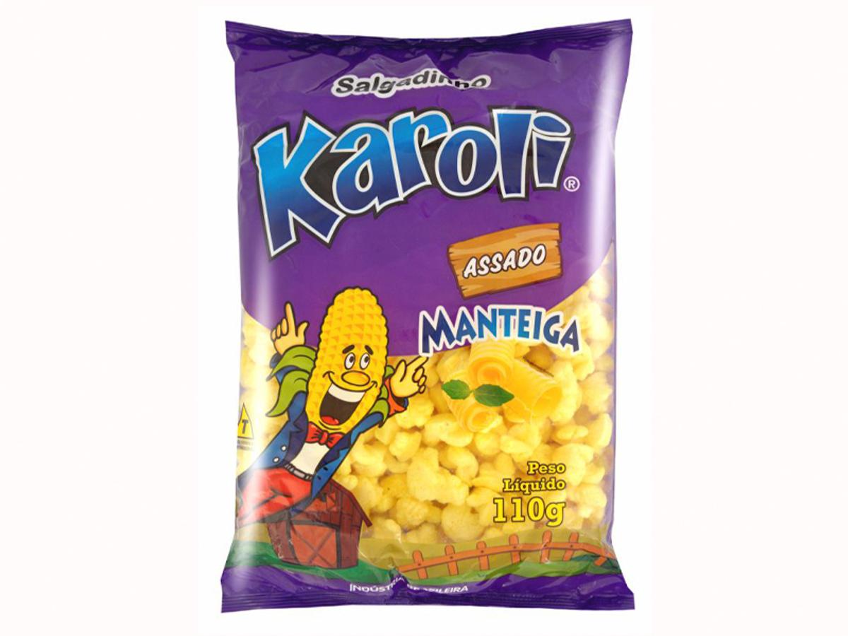 6250-SALGADAO KAROLI AMANTEIGADO 1X10X110GR