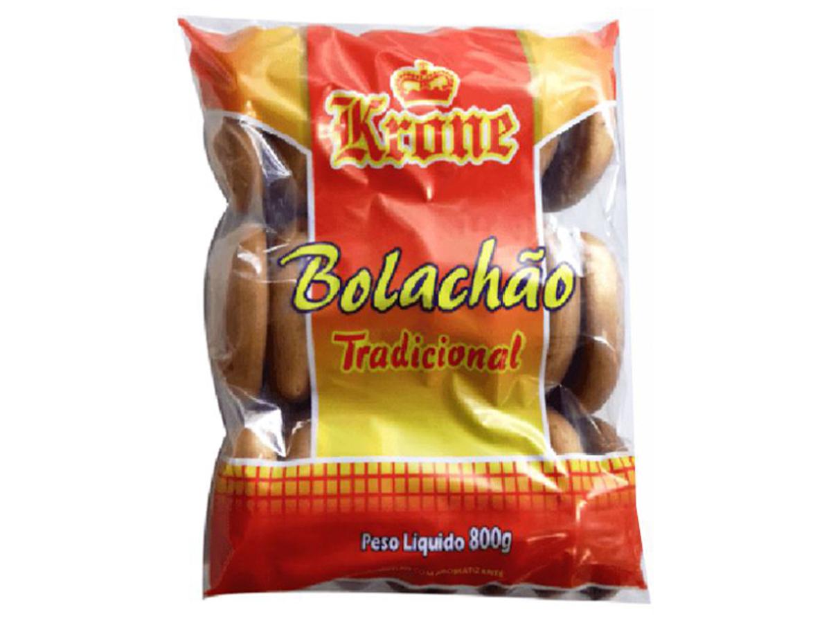 9546-KRONE BOLACHAO 500GR SABOR PAO MEL (UN) 1X500GR