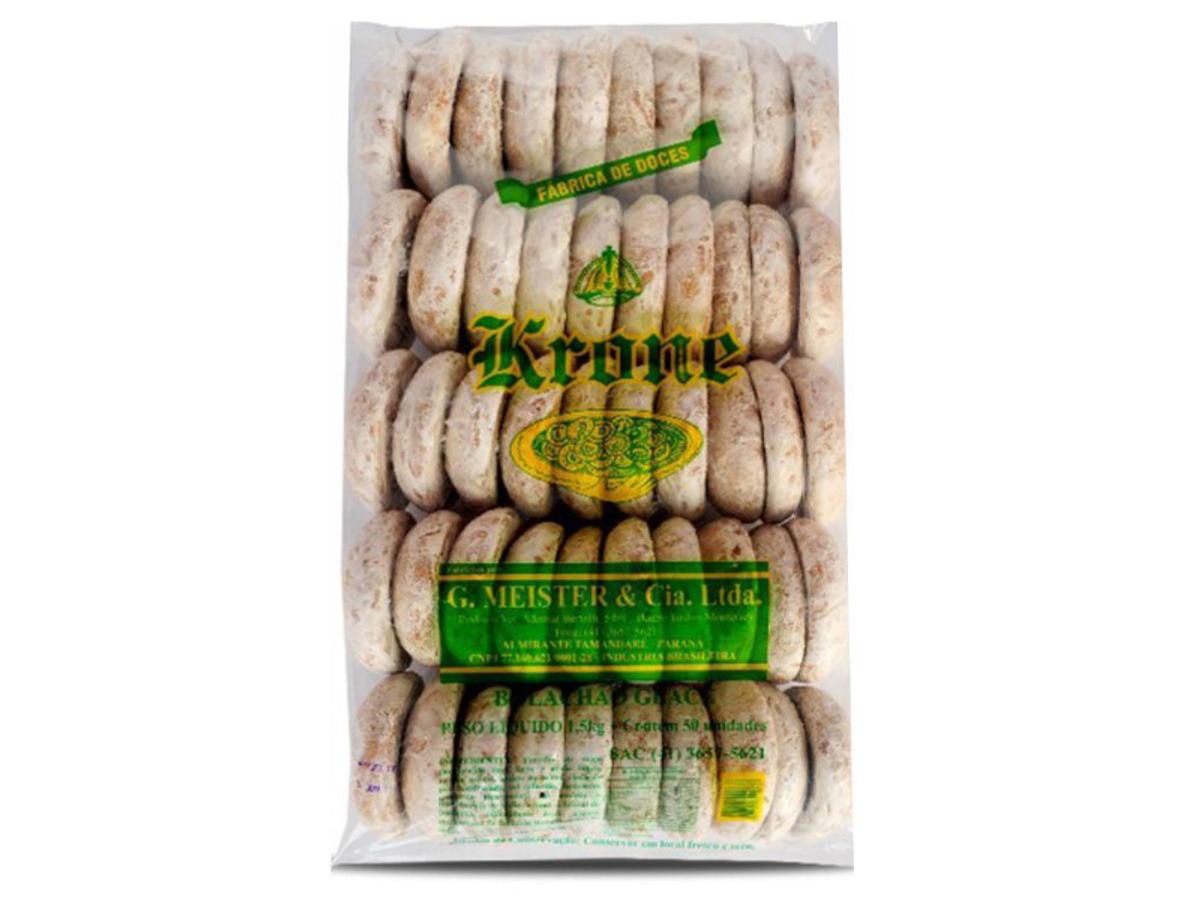 1912-BOLACHAO KRONE GLACE C/3 1X3X50