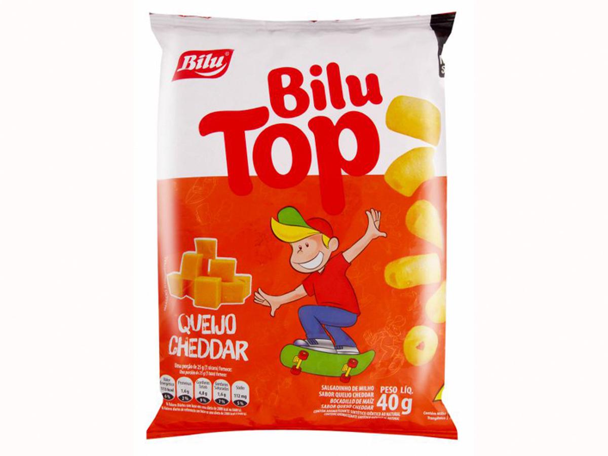 8775 -PACOTE BIG BILU TOP MET. CHEDDAR 1X10X40GR