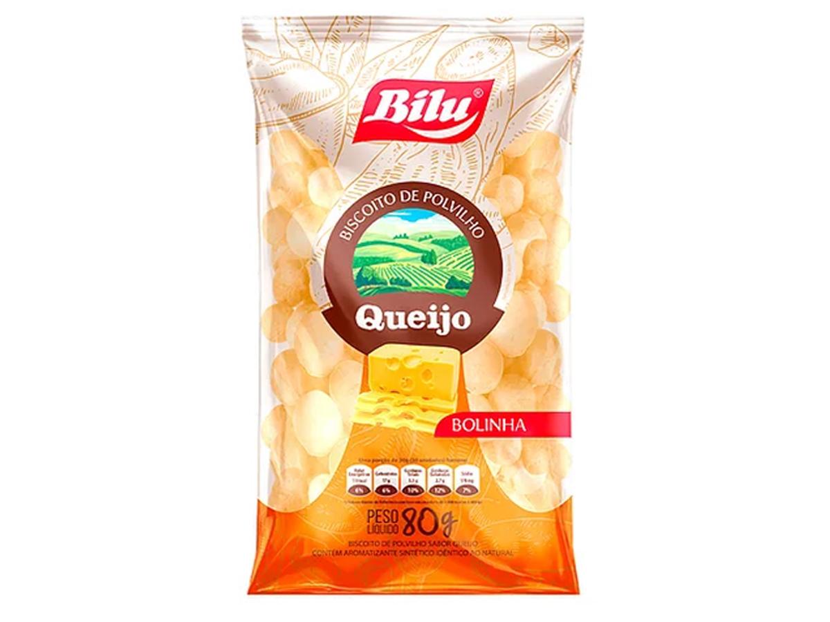 9188 -BISC. POLVILHO BILU BOLINHA QUEIJO 1X80GR