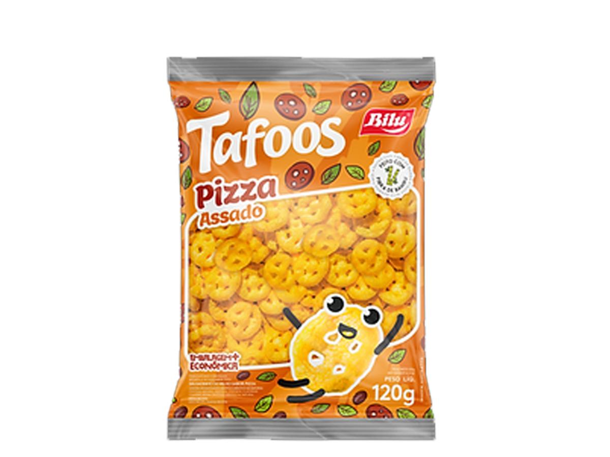 11036 - SALG. TAFOOS 120G PIZZA 1X5X120GR
