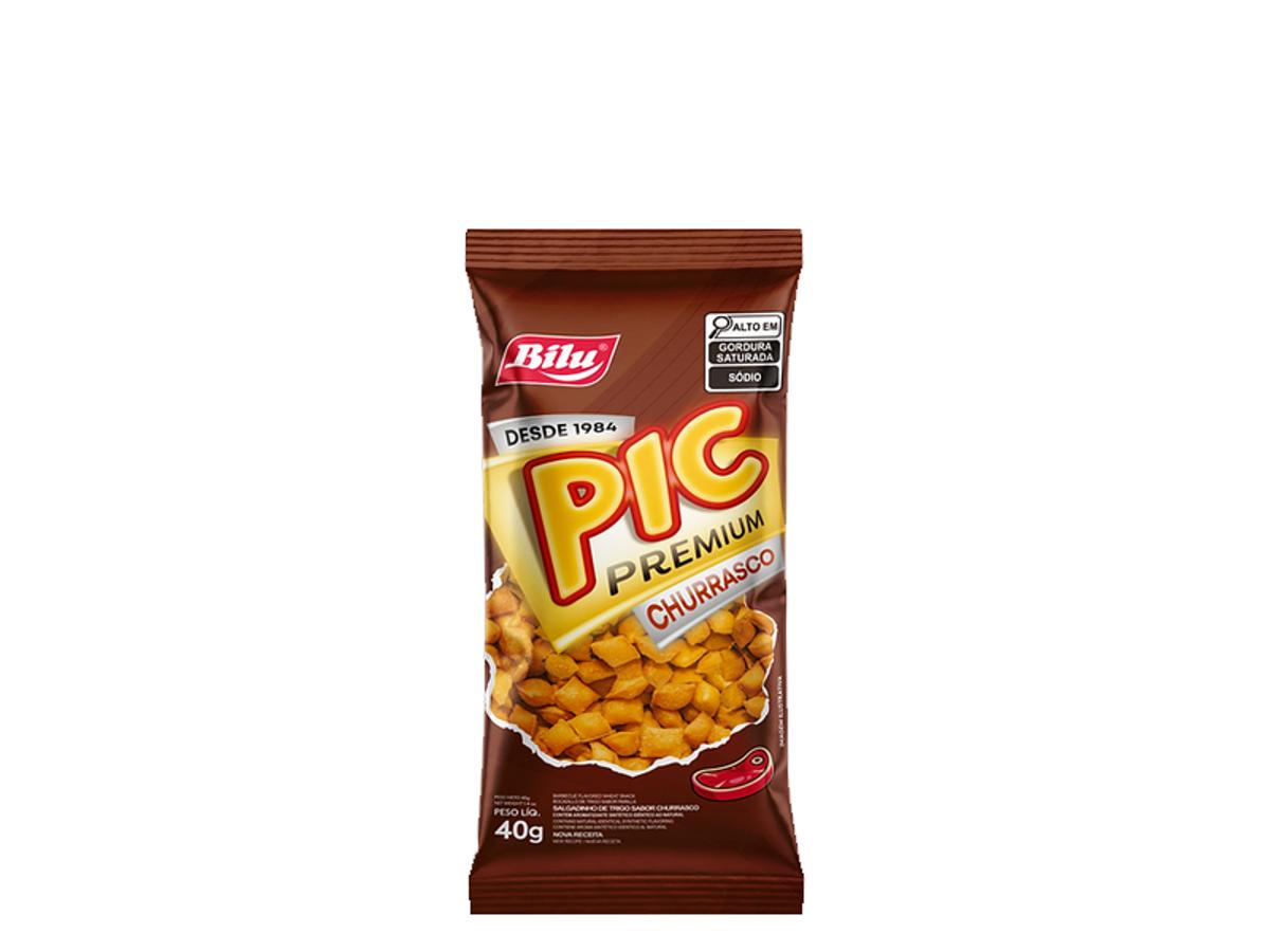 10933 - *SALG. PIC PREMIUM CLASSICS CHURRASCO 1X40GR