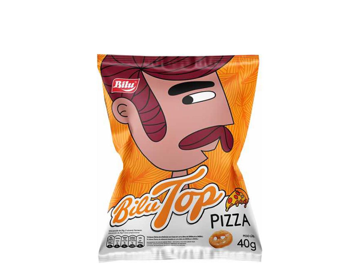 4808 -PACOTE BIG BILU TOP MET. PIZZA 1X10X40GR