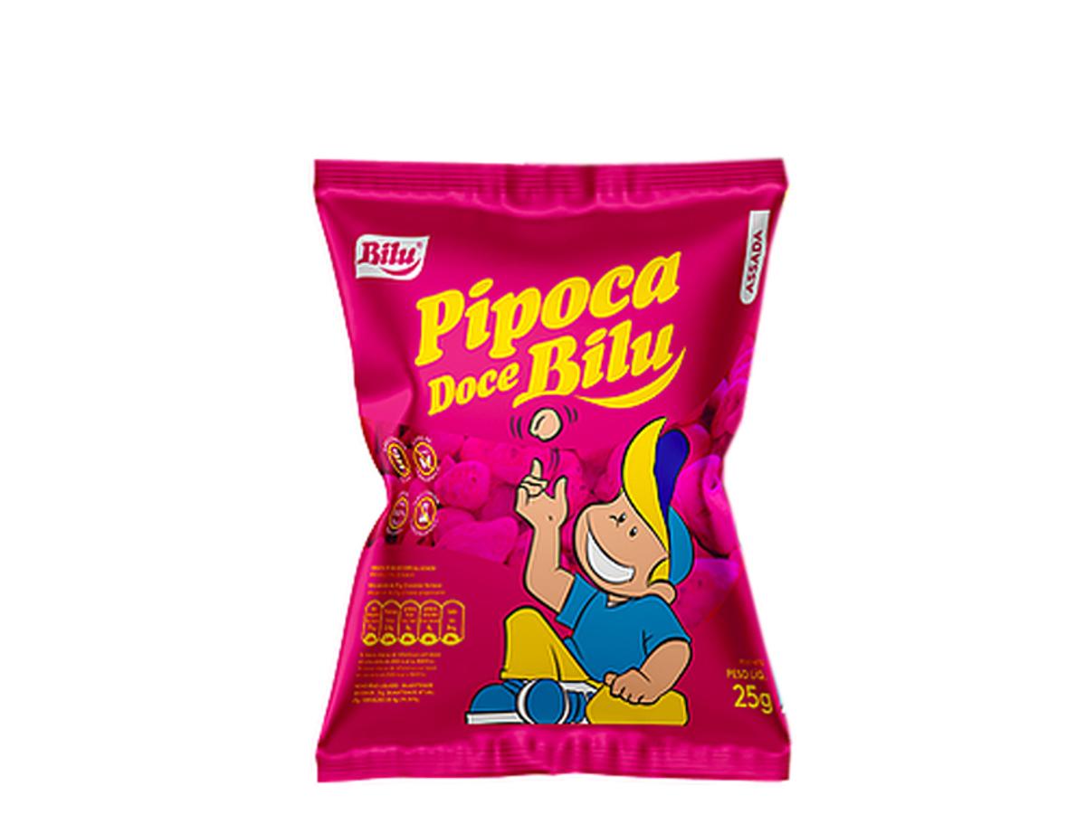 5756 -PIPOCA DOCE BILU 1X25X31GR