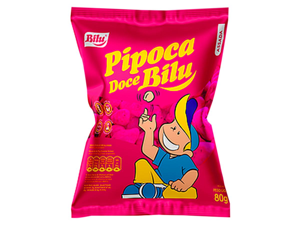 4142 -PIPOCAO DOCE BILU 1X20X100GR