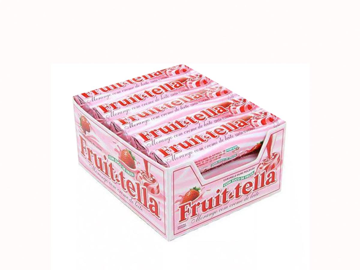 2302-FRUITELLA MORANGO C/CREME LEITE 1X15X45GR