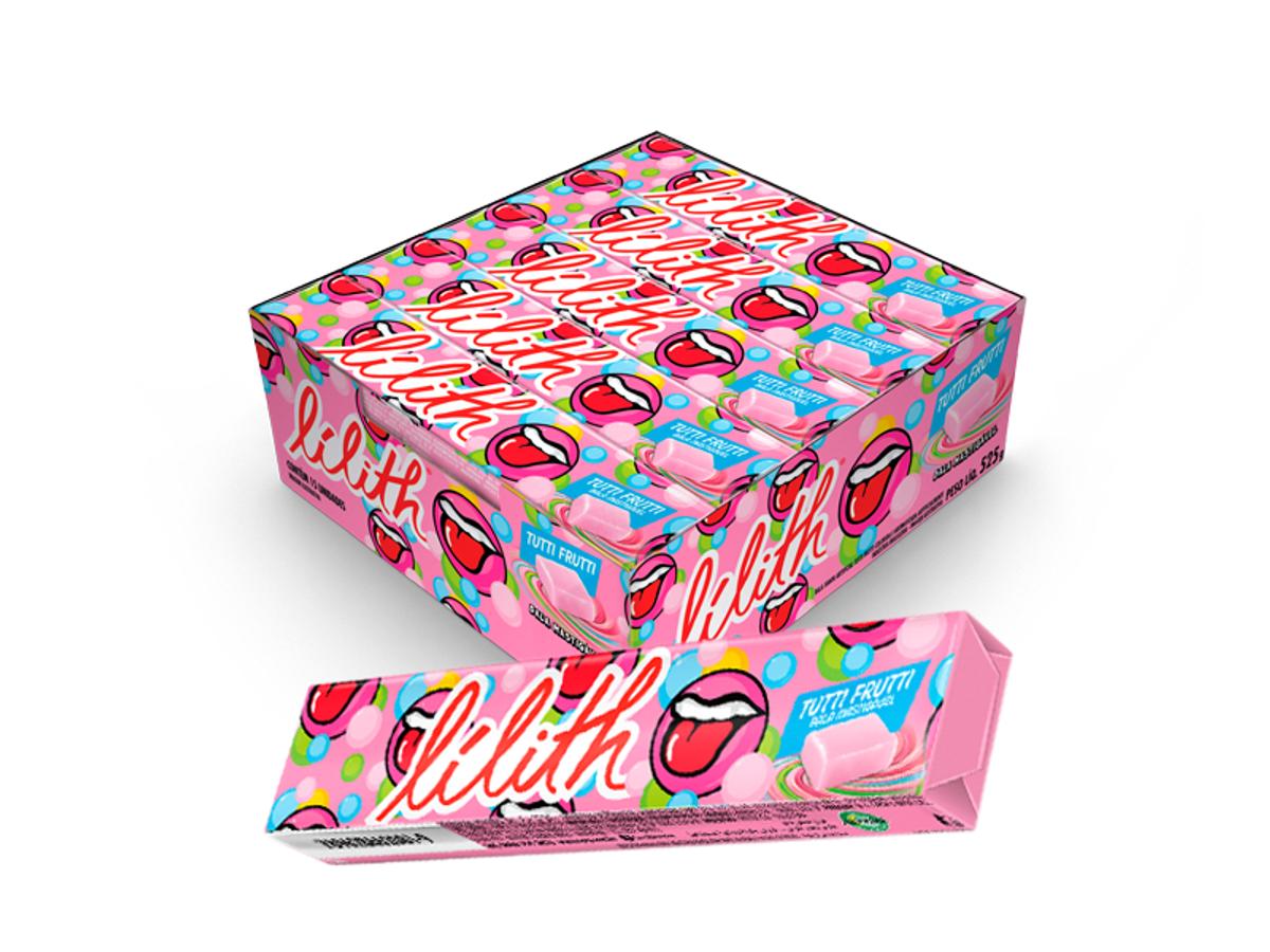 9160-DROPS ICEKISS MASTIGAVEL LILITH TUTTI-FRUTTI 1X15UN