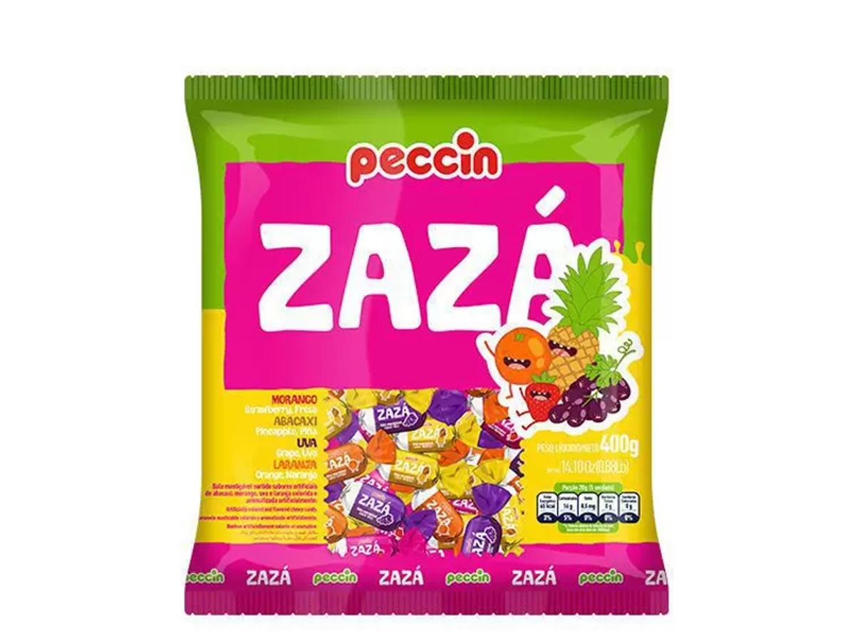 9884-BALA PECCIN ZAZA SORT. MASTIGAVEL 1X400GR