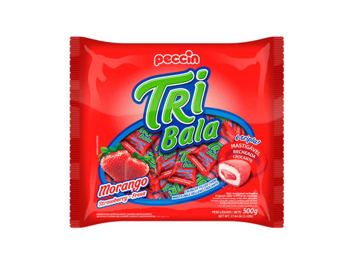 7442-BALA PECCIN TRIBALA MAST. C/RECHEIO 1X600GR